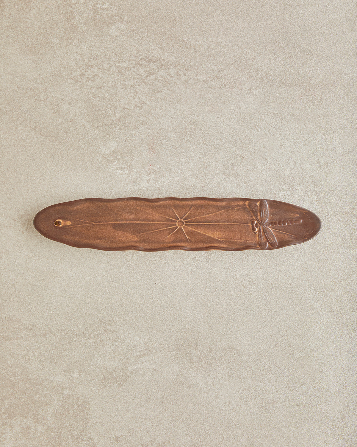 Aroya Incense Holder 22.3x4.2x1.8 cm Brown (view 2)