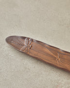 Aroya Incense Holder 22.3x4.2x1.8 cm Brown (view 3)