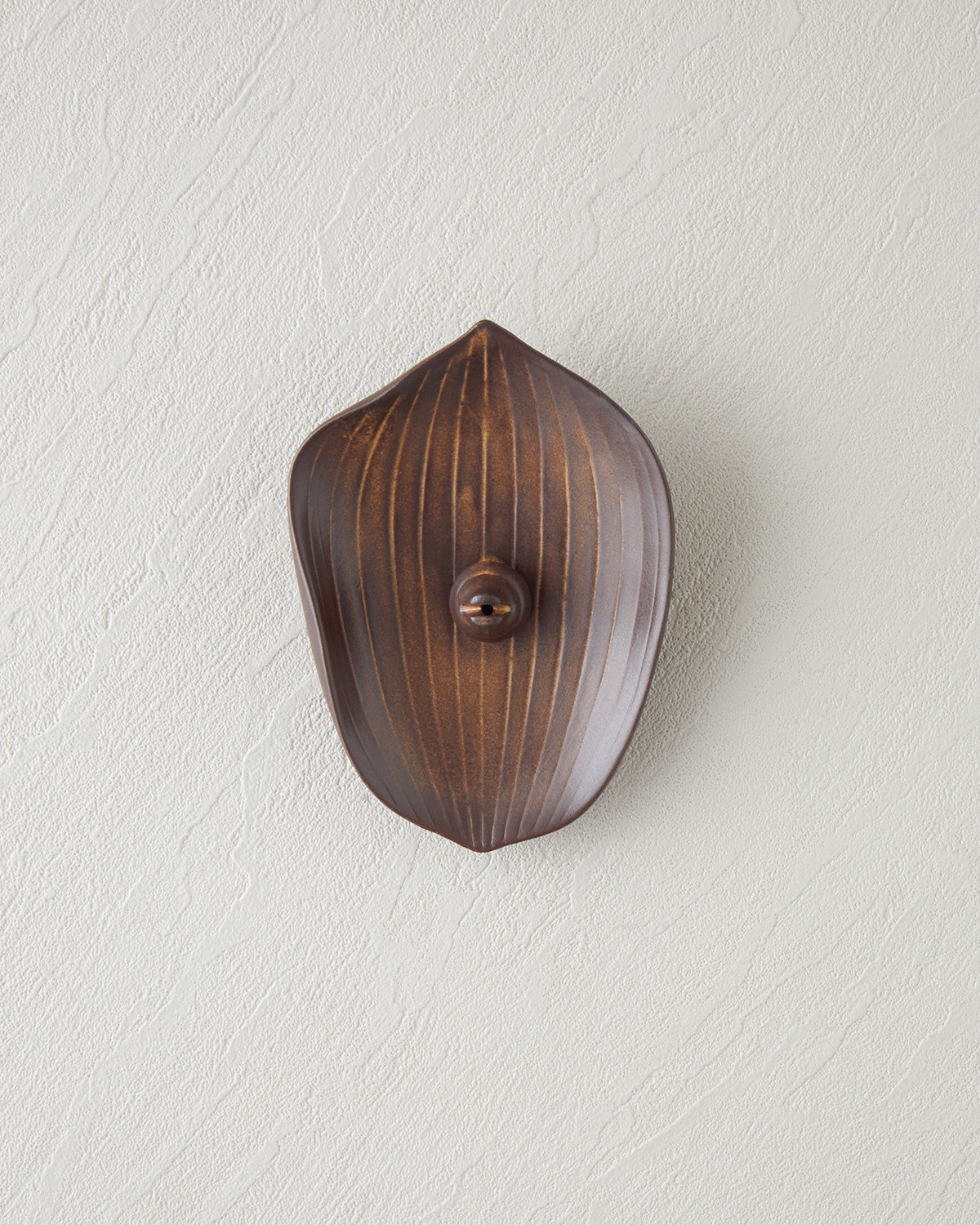 Larissa Incense Holder 13x9x3.3 cm Brown