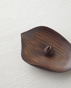 Larissa Incense Holder 13x9x3.3 cm Brown (view 3)