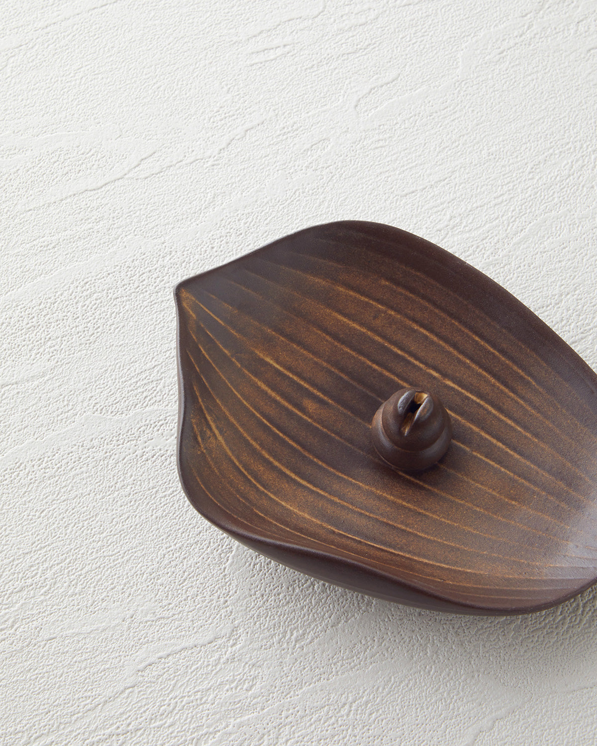Larissa Incense Holder 13x9x3.3 cm Brown (view 3)