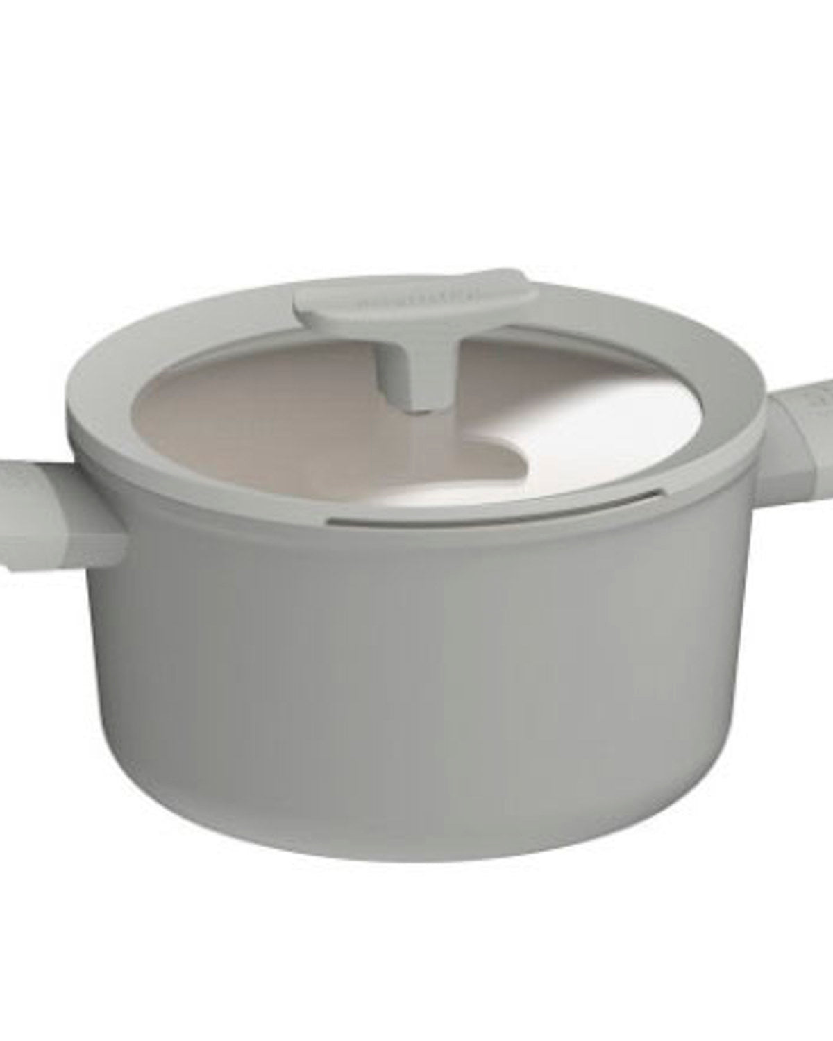 Aluminum Pot Gray - 28 cm (view 3)