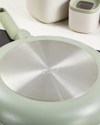 Aluminum Griddle Sage Green - 26 cm (view 3)