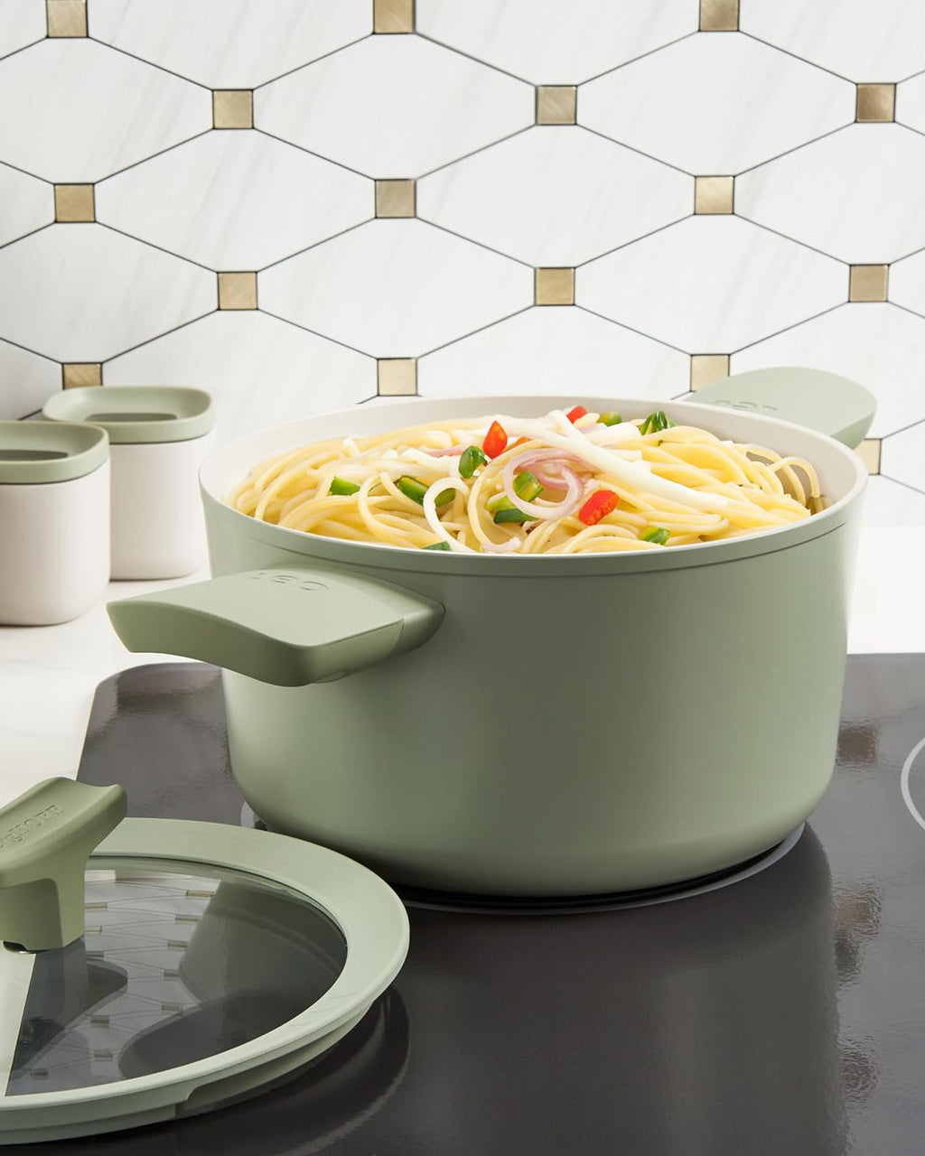 Berghoff Leo Balance Sage Aluminum Pot Sage Green (view 8)
