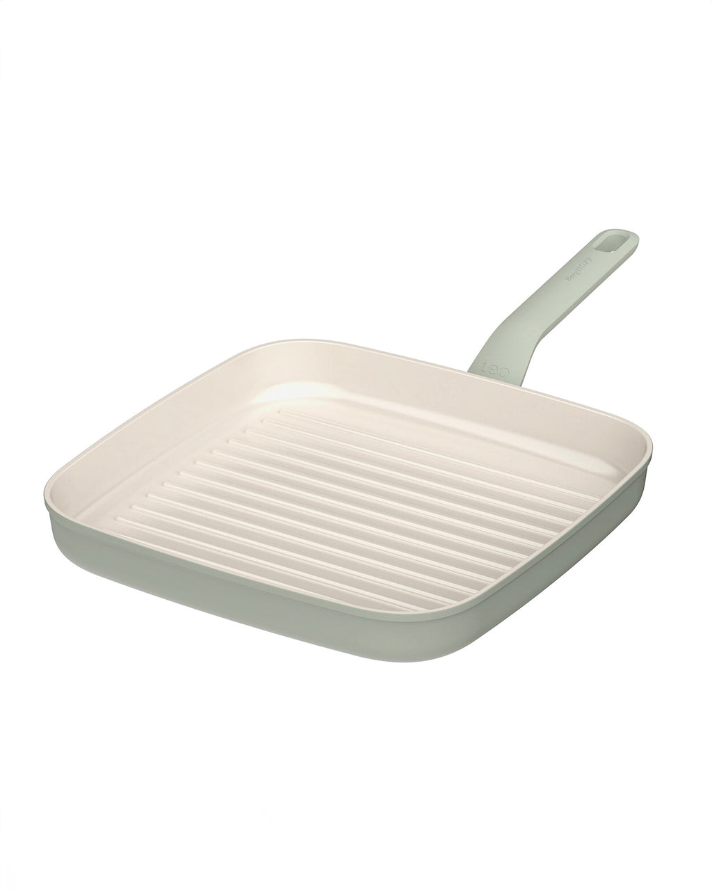 Aluminum Grill Pan 24 cm Sage Green (view 3)