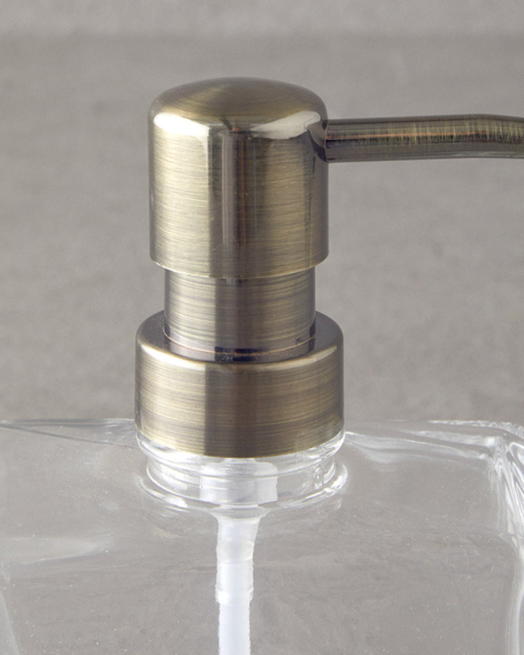 Myla Bathroom Soap Dispenser 15 cm - Transparent