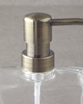 Myla Bathroom Soap Dispenser 15 cm - Transparent