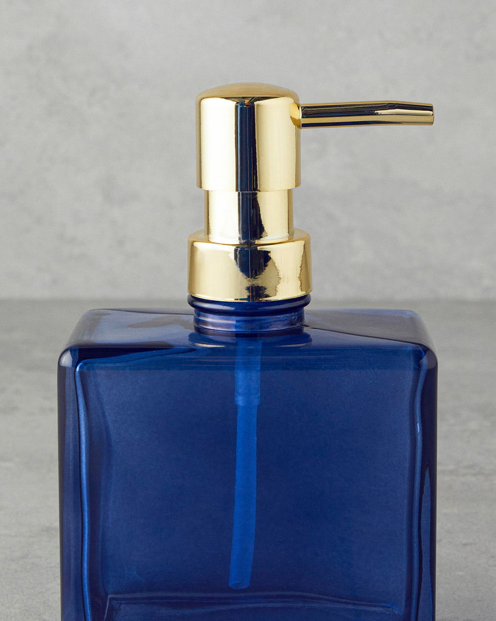 Myla Bathroom Soap Dispenser 15 cm - Blue (view 2)