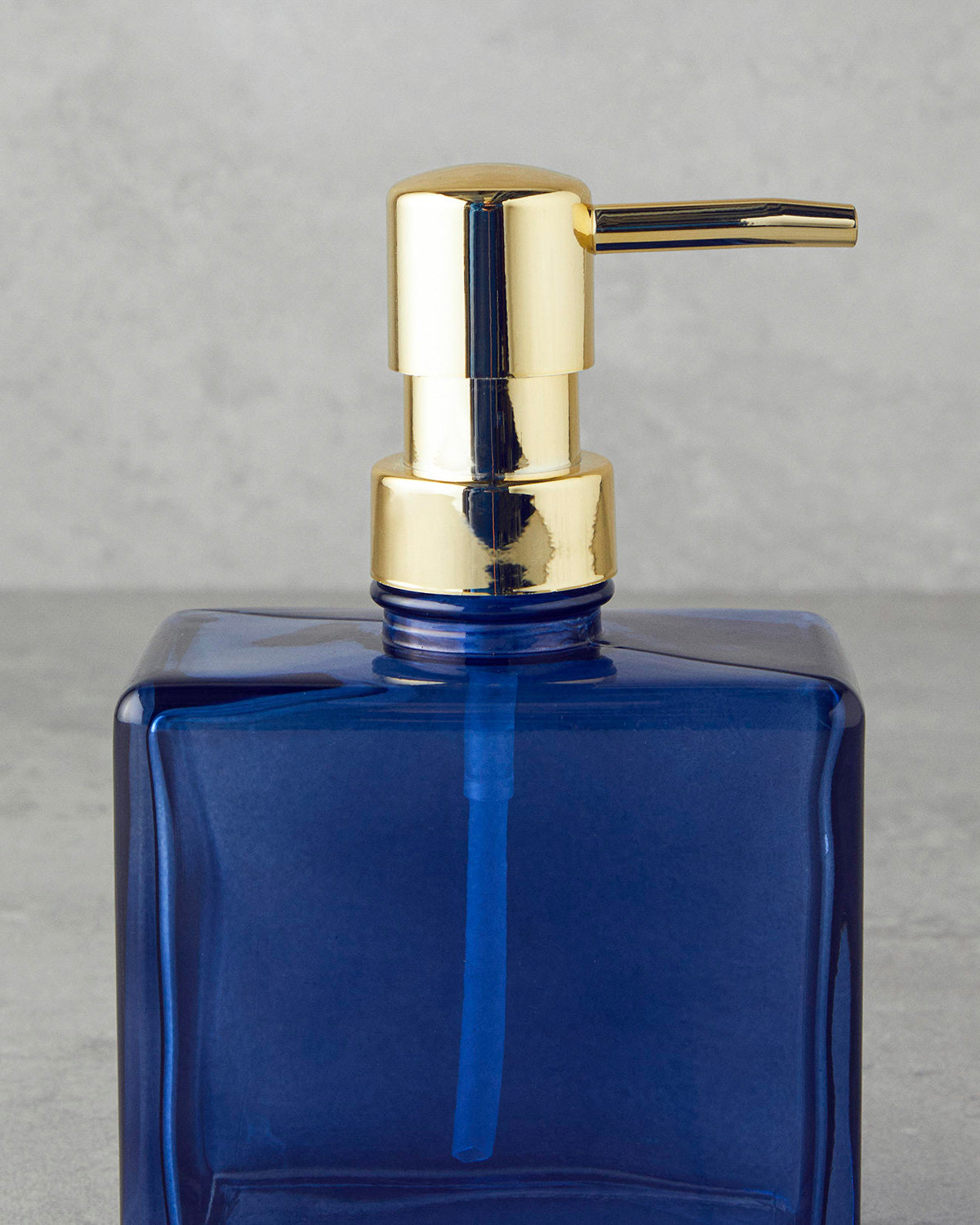 Myla Bathroom Soap Dispenser 15 cm - Blue (view 2)