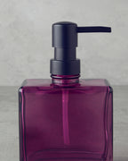 Myla Bathroom Soap Dispenser 15 cm - Amber (view 4)