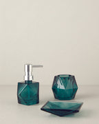Hailey 3 pcs Bath Set 14 cm - Mint