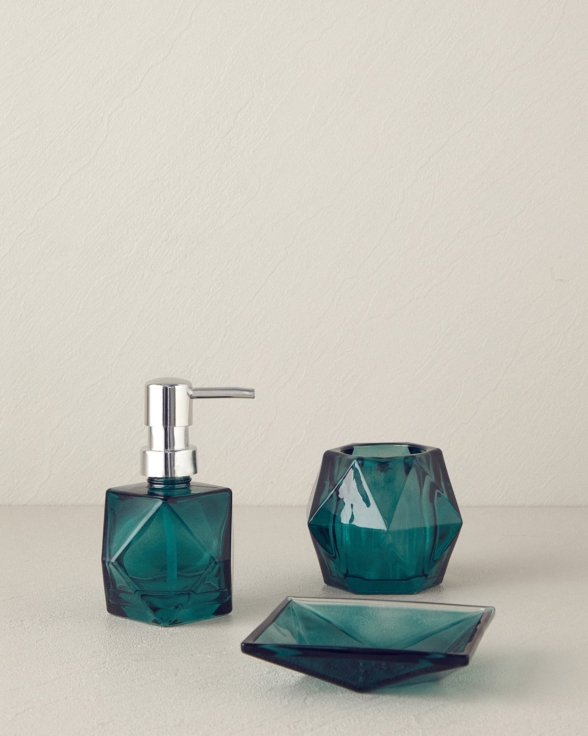 Hailey 3 pcs Bath Set 14 cm - Mint