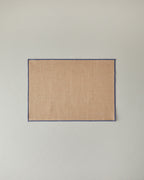 Exotic Lines Jute 2 pcs Table Mat 35x50 cm - Fuchsia (view 2)