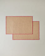 Exotic Lines Jute 2 pcs Table Mat 35x50 cm (view 4)