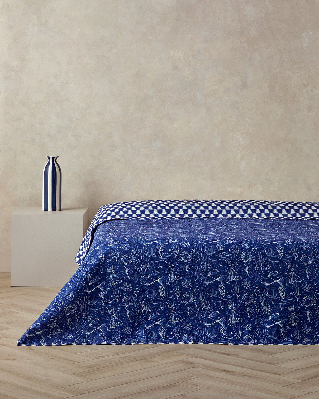 Multipurpose Single Size Multi-Purpose Cover 160x220 cm Dark Blue