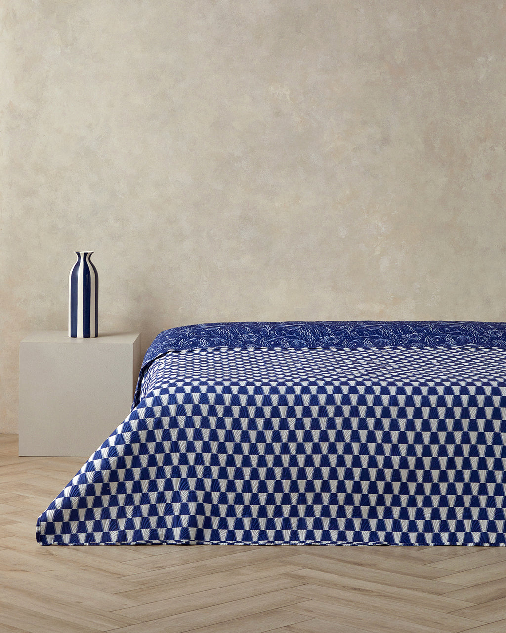 Multipurpose Single Size Multi-Purpose Cover 160x220 cm Dark Blue (view 2)