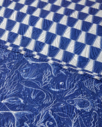 Multipurpose Single Size Multi-Purpose Cover 160x220 cm Dark Blue (view 3)