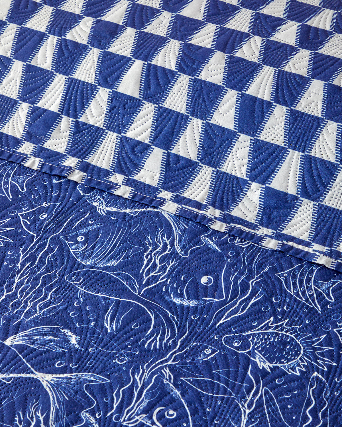 Multipurpose Single Size Multi-Purpose Cover 160x220 cm Dark Blue (view 3)