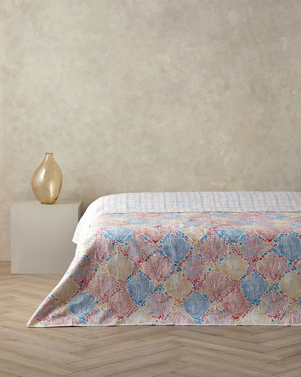 Multipurpose Single Size Multi-Purpose Cover 160x220 cm Pink
