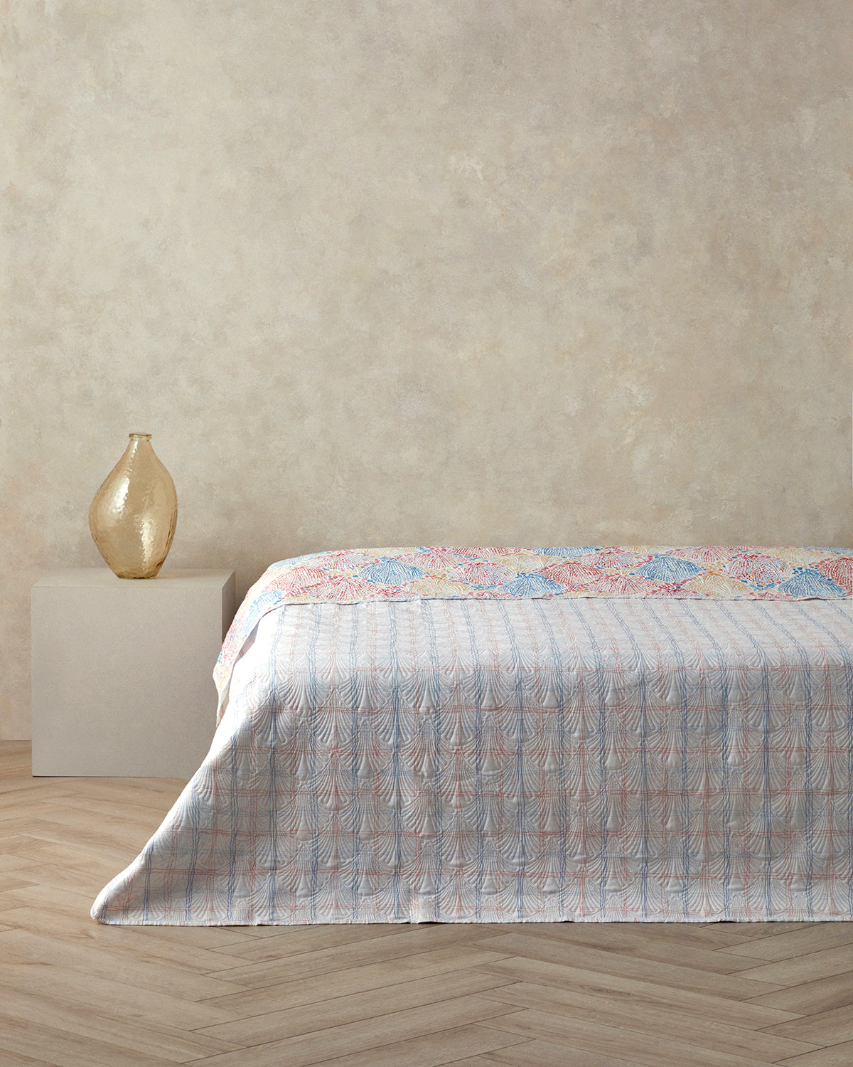 Multipurpose Single Size Multi-Purpose Cover 160x220 cm Pink (view 2)