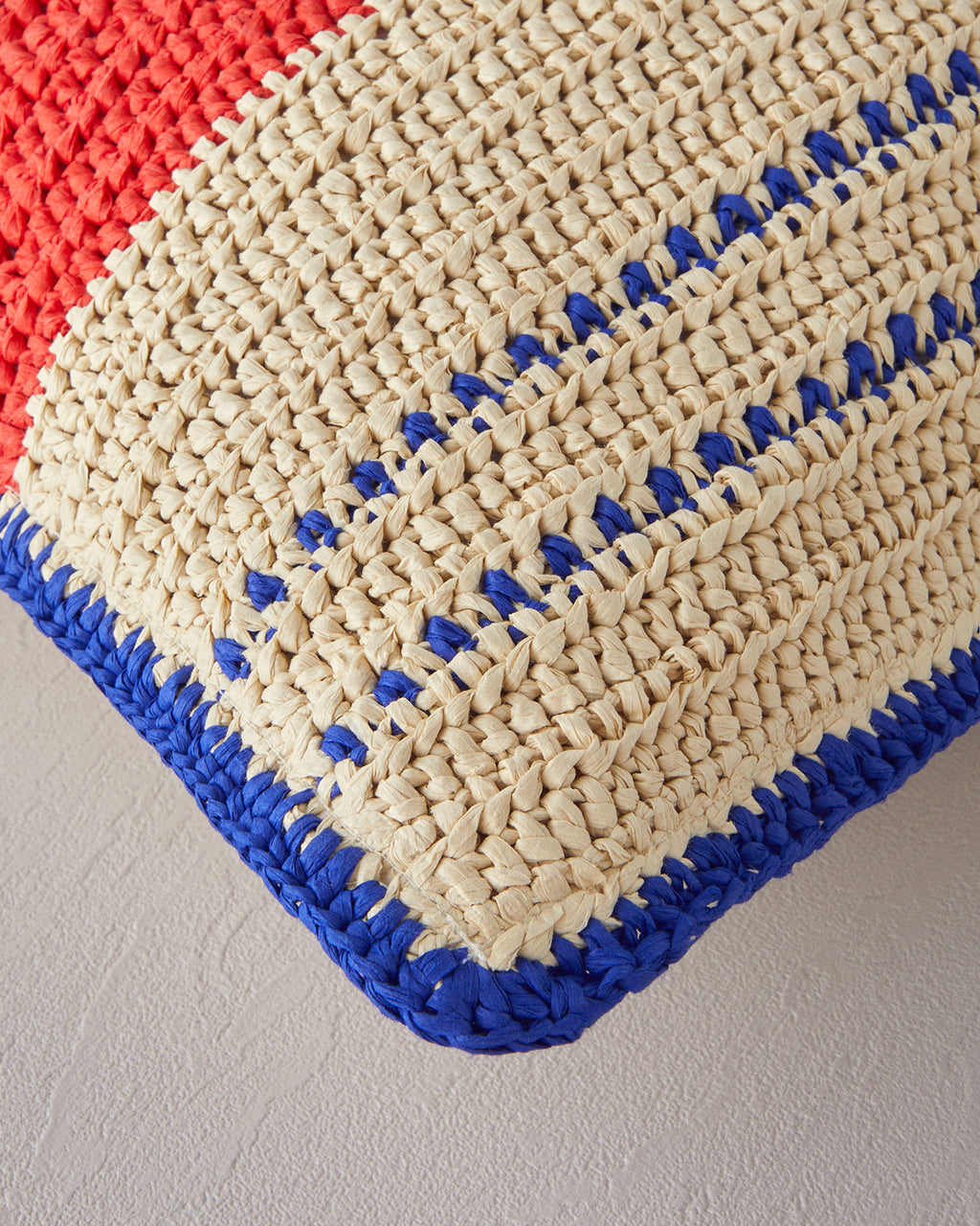 Asto Raffia Decorative Cushion 30x50 cm Natural (view 2)