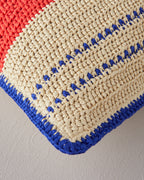 Asto Raffia Decorative Cushion 30x50 cm Natural (view 2)