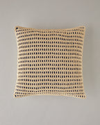 Luly Raffia Decorative Cushion 45x45 cm Natural