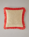 Roso Raffia Decorative Cushion 40x40 cm Natural