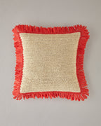Roso Raffia Decorative Cushion 40x40 cm Natural