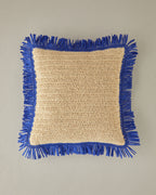 Rosia Raffia Decorative Cushion 40x40 cm Natural