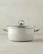 Enamel Frying Pan 22 cm (view 6)