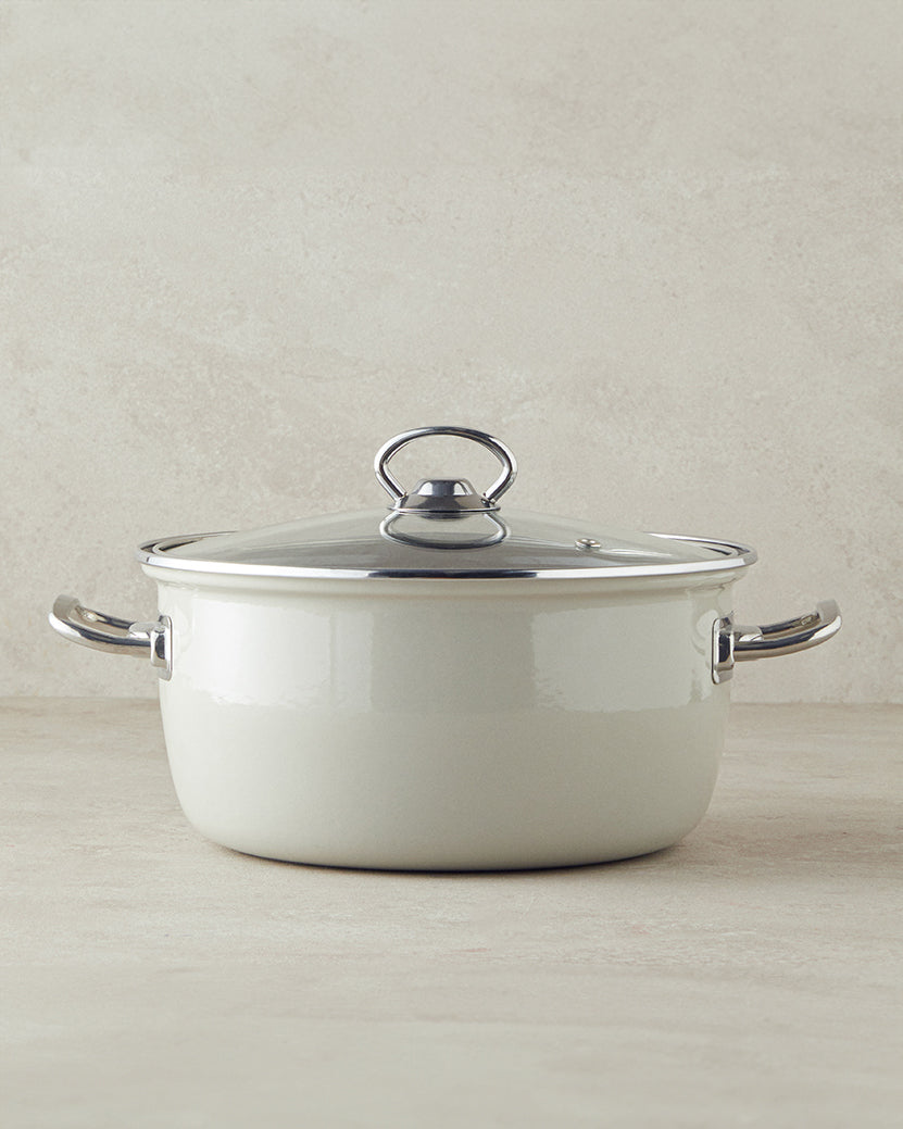 Enamel Frying Pan 22 cm (view 6)