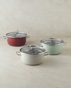 Enamel Frying Pan 22 cm (view 10)