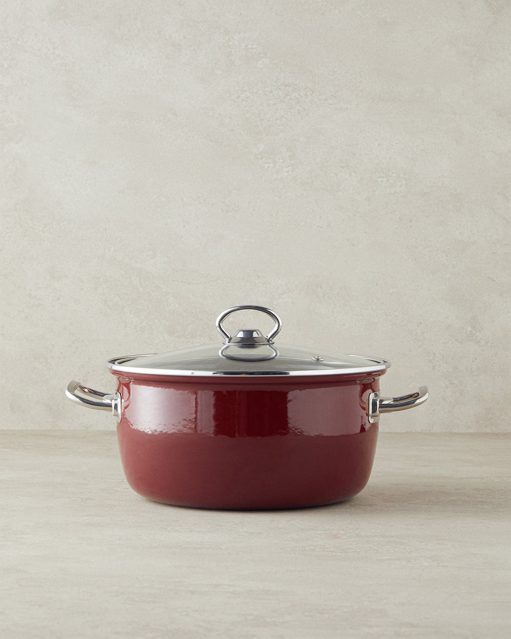 Enamel Frying Pan 22 cm (view 11)