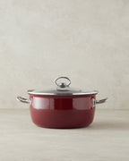 Enamel Frying Pan 22 cm (view 11)