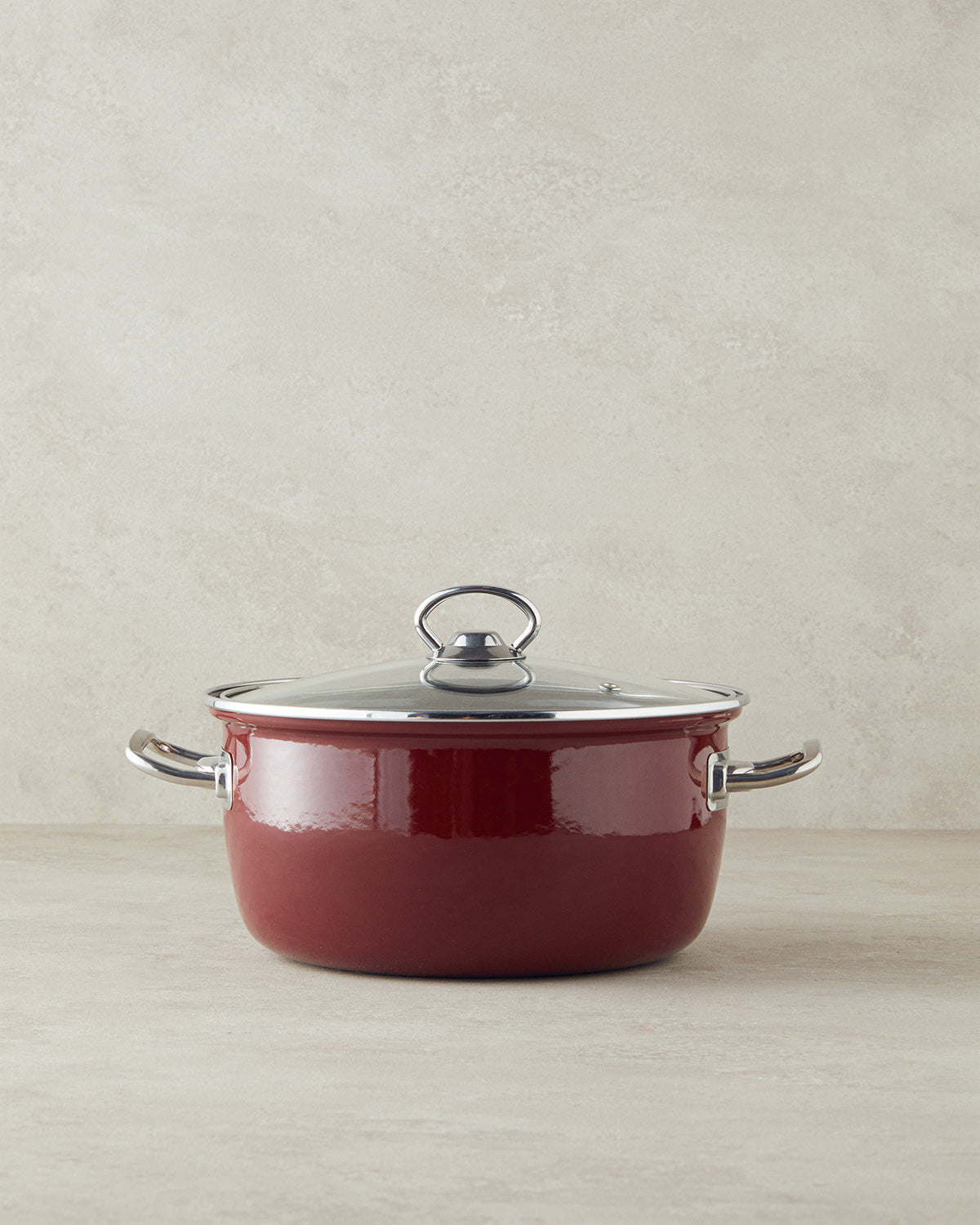 Enamel Frying Pan 22 cm (view 11)