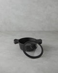 Aluminum Deep Pot Black - 20 cm