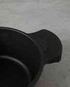 Aluminum Deep Pot Black (view 8)