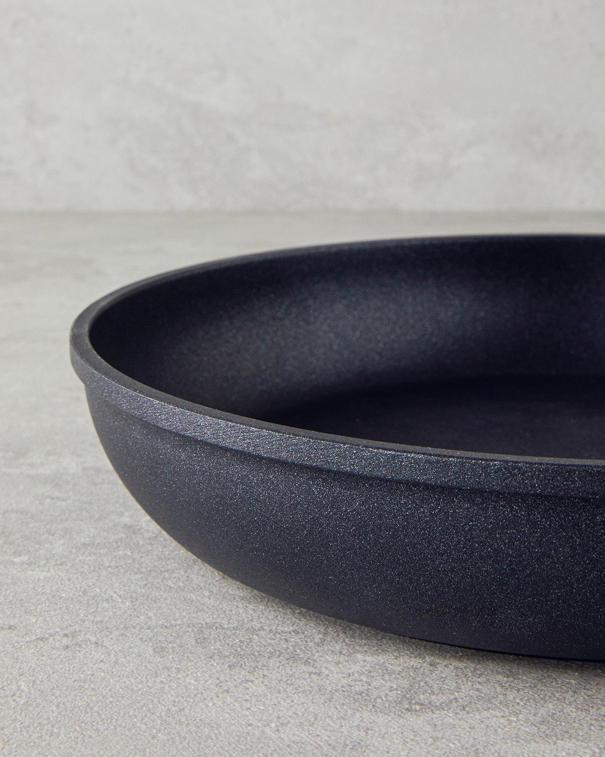 Aluminum Griddle 26 cm Black