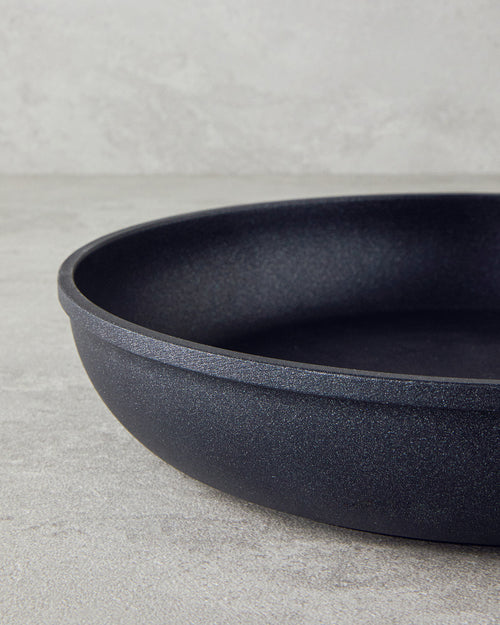 Aluminum Griddle 26 cm Black
