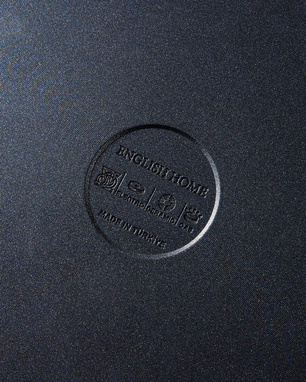 Aluminum Griddle 26 cm Black (view 3)
