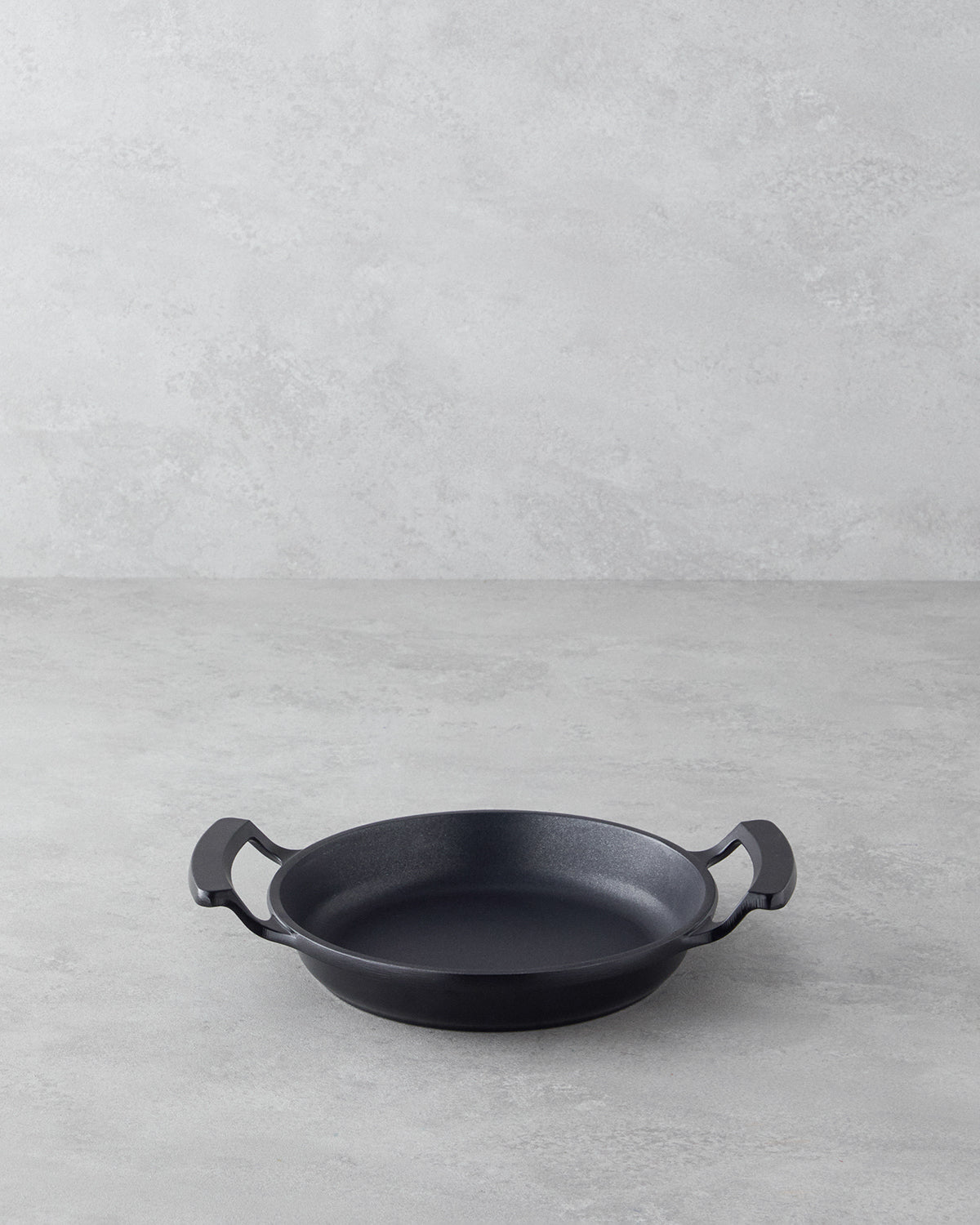 Aluminum Omelet Pan - Black - 22 cm
