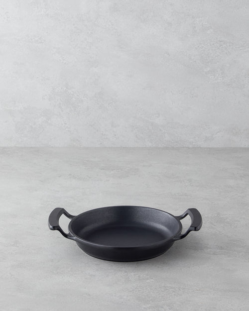 Aluminum Omelet Pan - Black - 22 cm