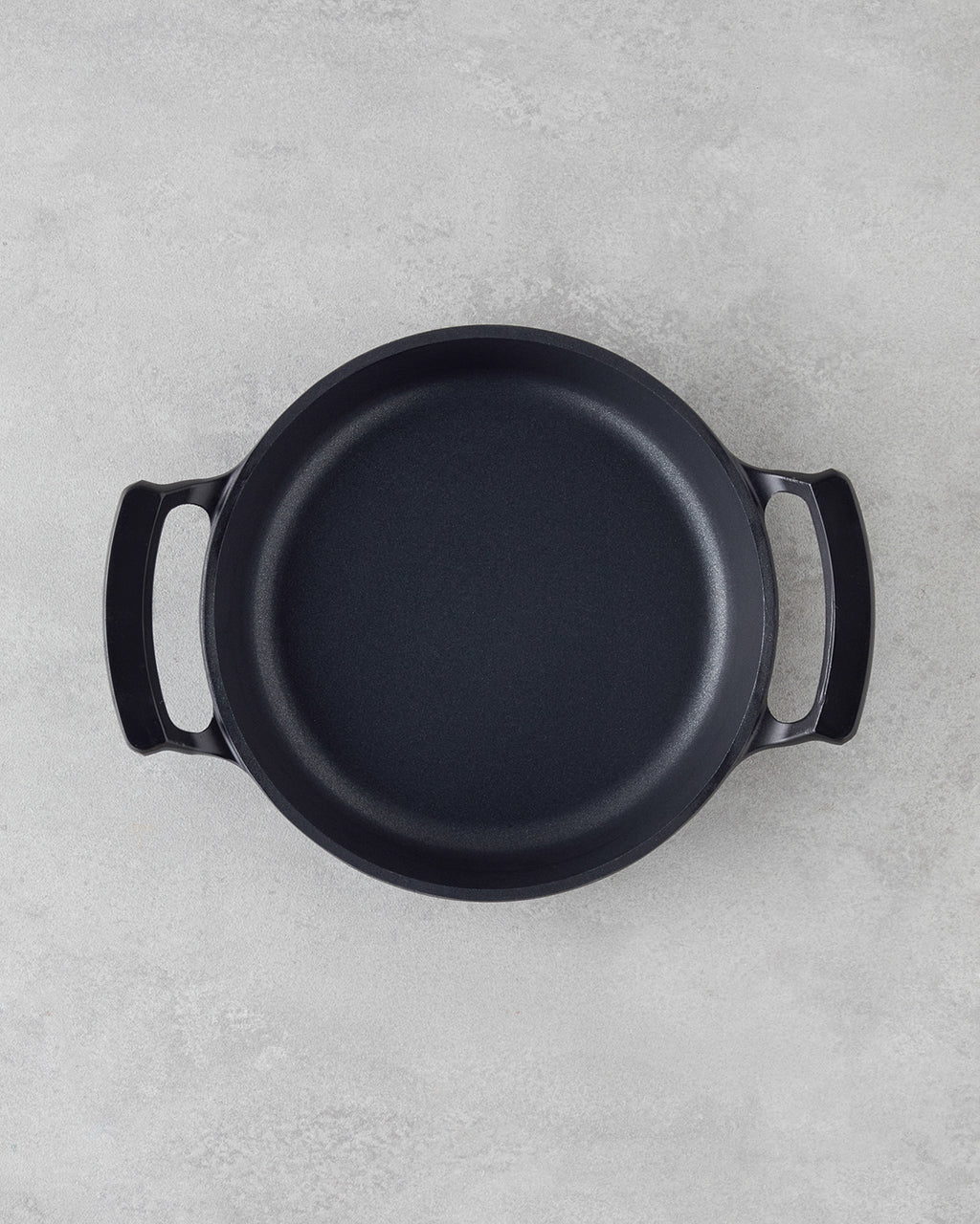 Aluminum Omelet Pan - Gray - Blue - 18 cm (view 2)