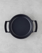 Aluminum Omelet Pan - Gray - Blue - 18 cm (view 2)