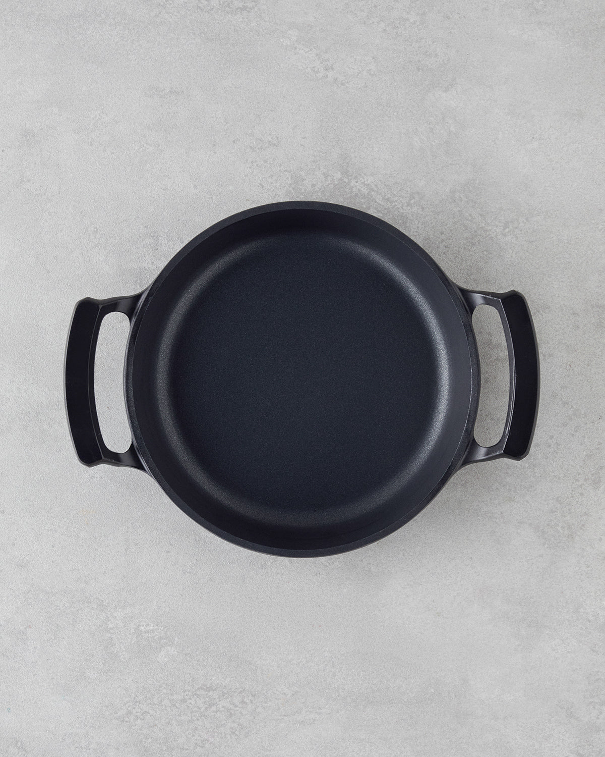 Aluminum Omelet Pan - Gray - Blue - 18 cm (view 2)