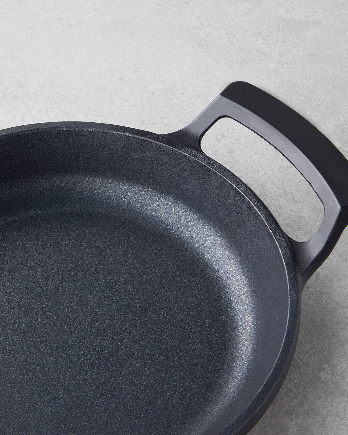 Aluminum Omelet Pan - Gray - Blue - 20 cm (view 3)