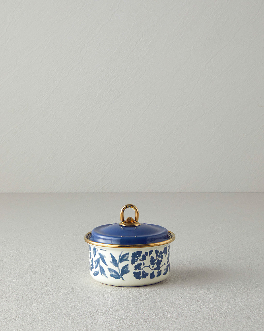 Carnival Floral Enamel Spice Rack 450 ml Blue