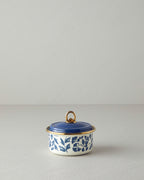 Carnival Floral Enamel Spice Rack 450 ml Blue
