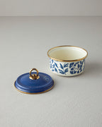 Carnival Floral Enamel Spice Rack 450 ml Blue (view 2)